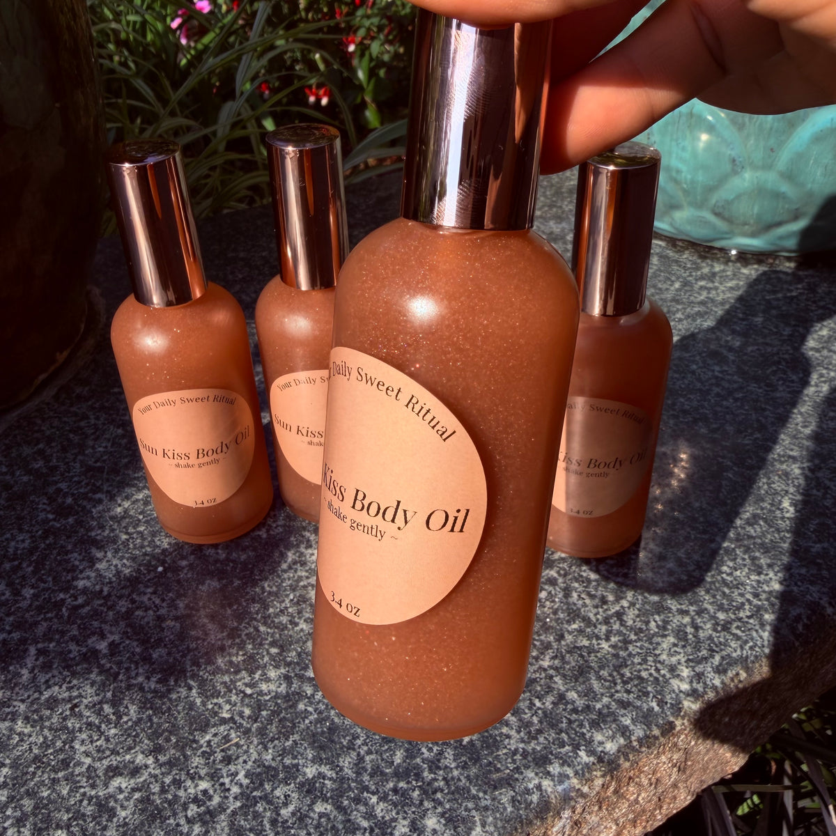 Sun Kiss Body Oil Spray