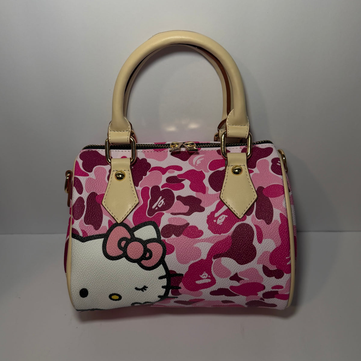 Plush Pillow Bag