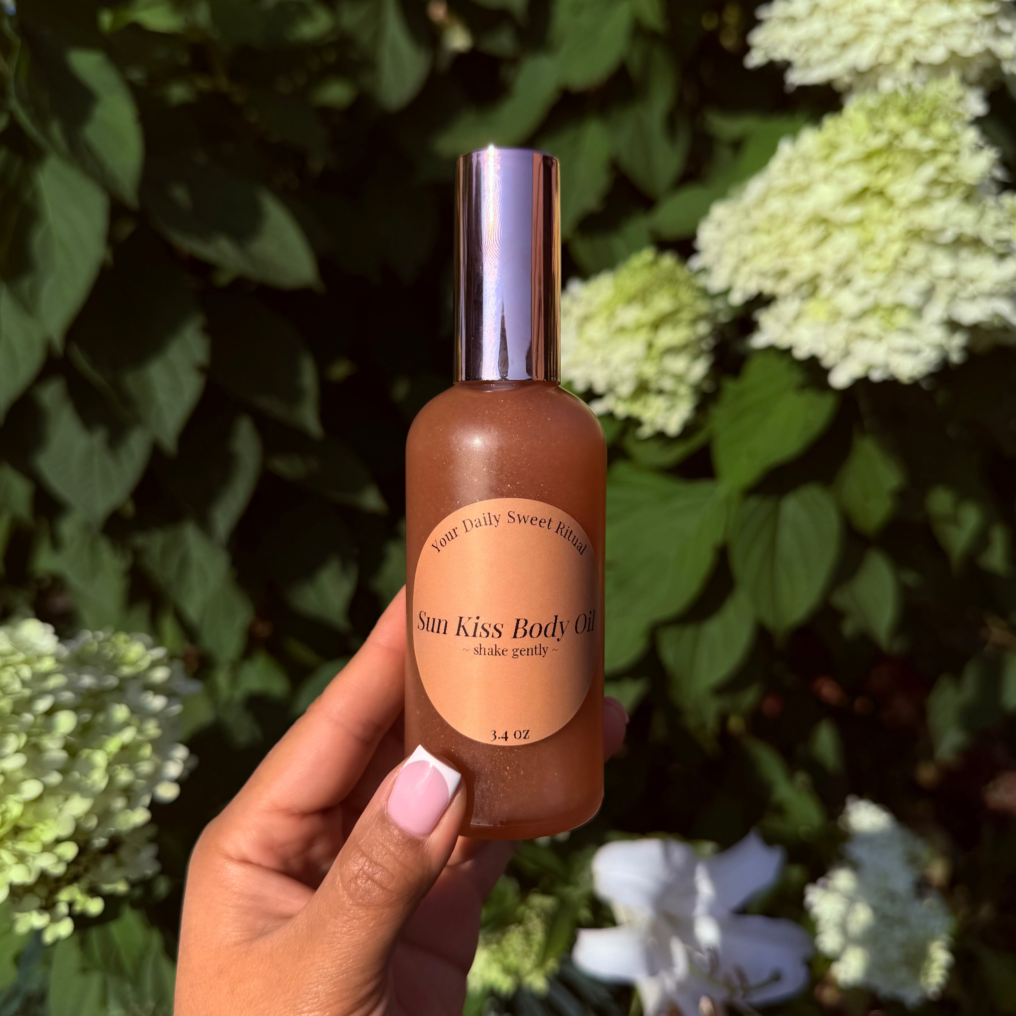 Sun Kiss Body Oil Spray