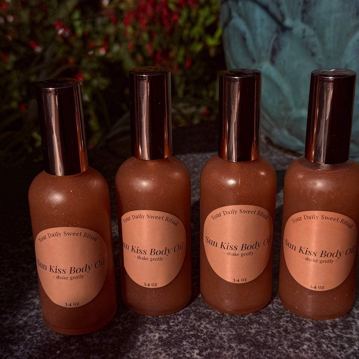 Sun Kiss Body Oil Spray