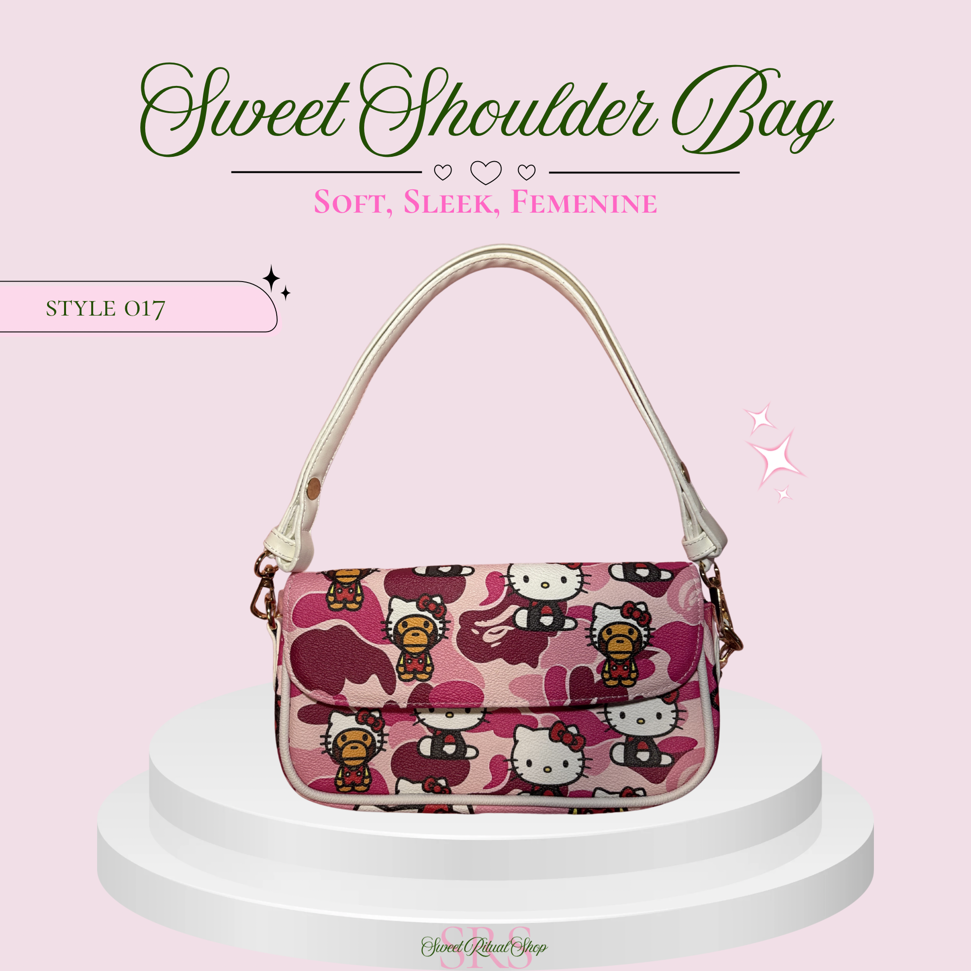 Sweet Shoulder Bag