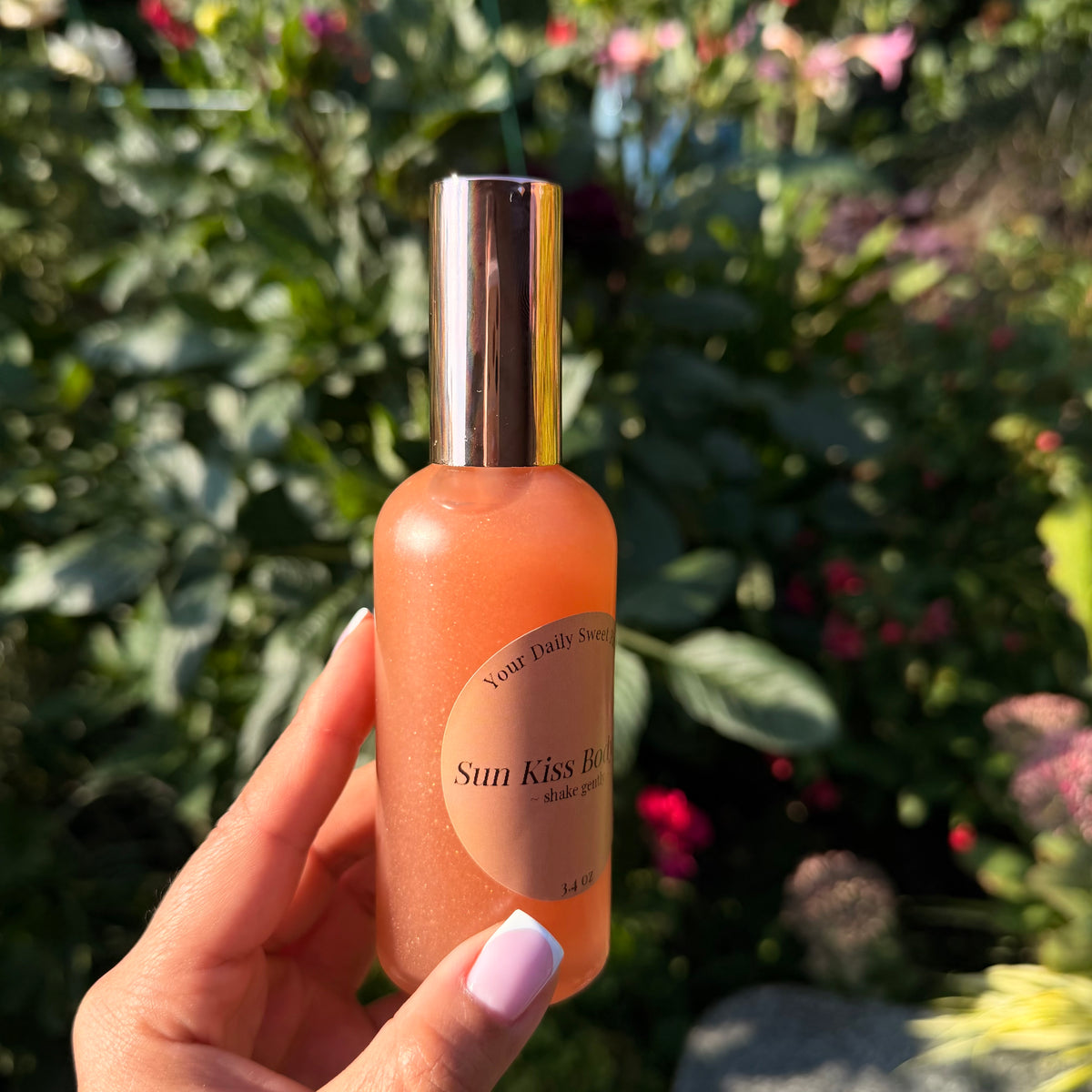 Sun Kiss Body Oil Spray