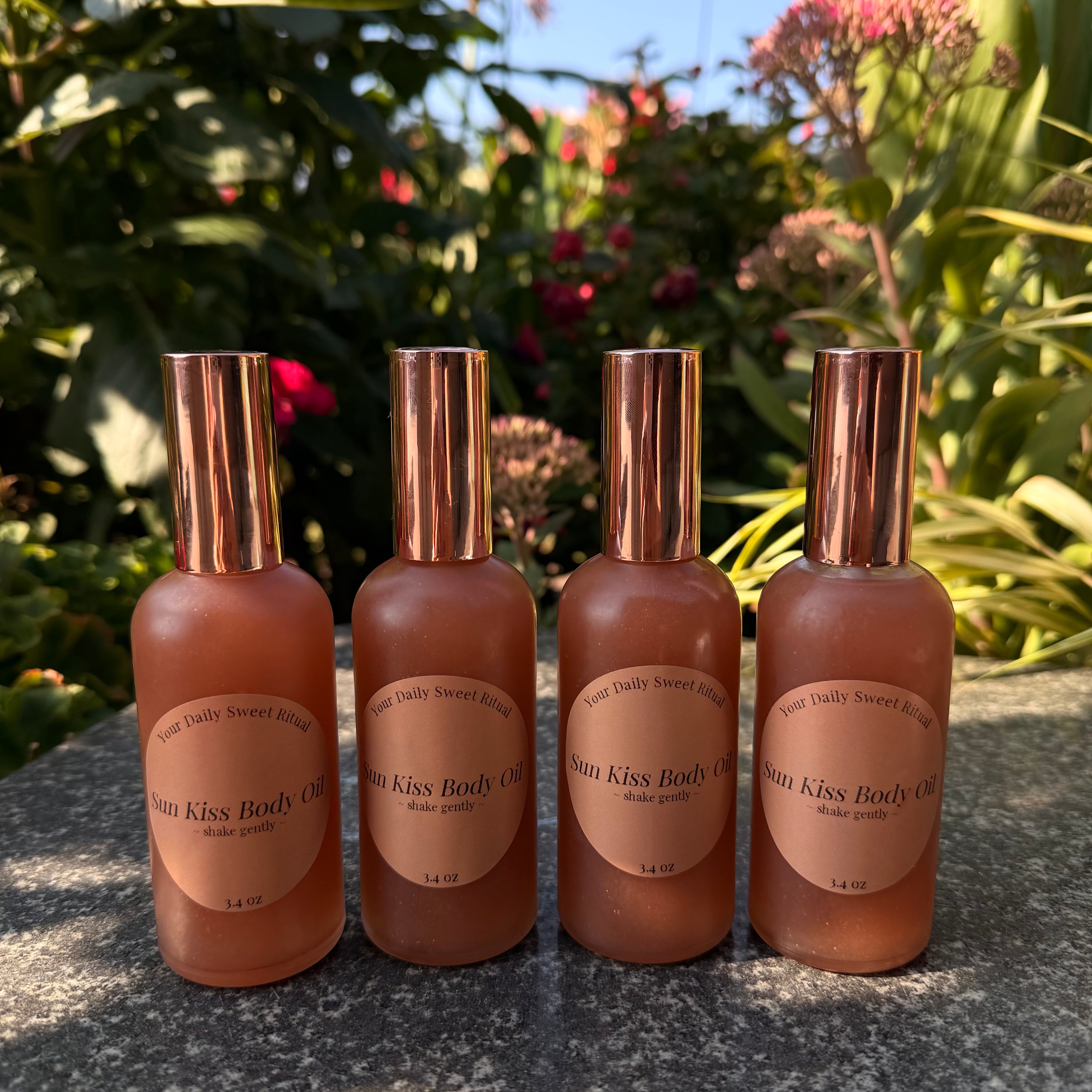 Sun Kiss Body Oil Spray